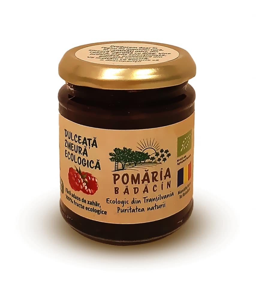 dulceata zmeura ecologica