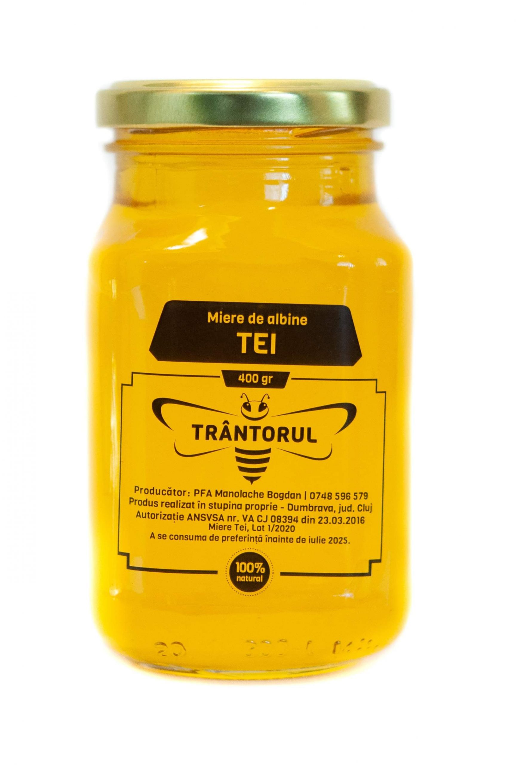miere tei 400g
