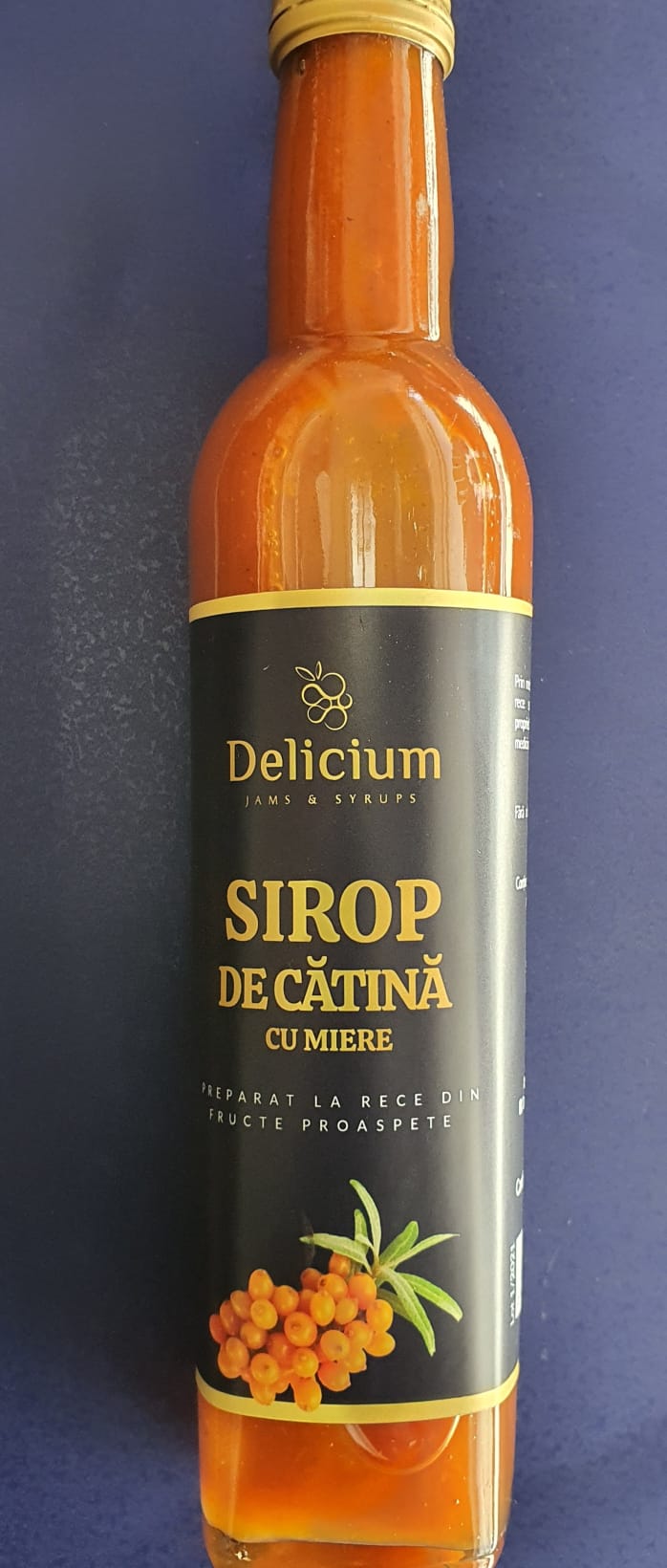 sirop catina cu miere