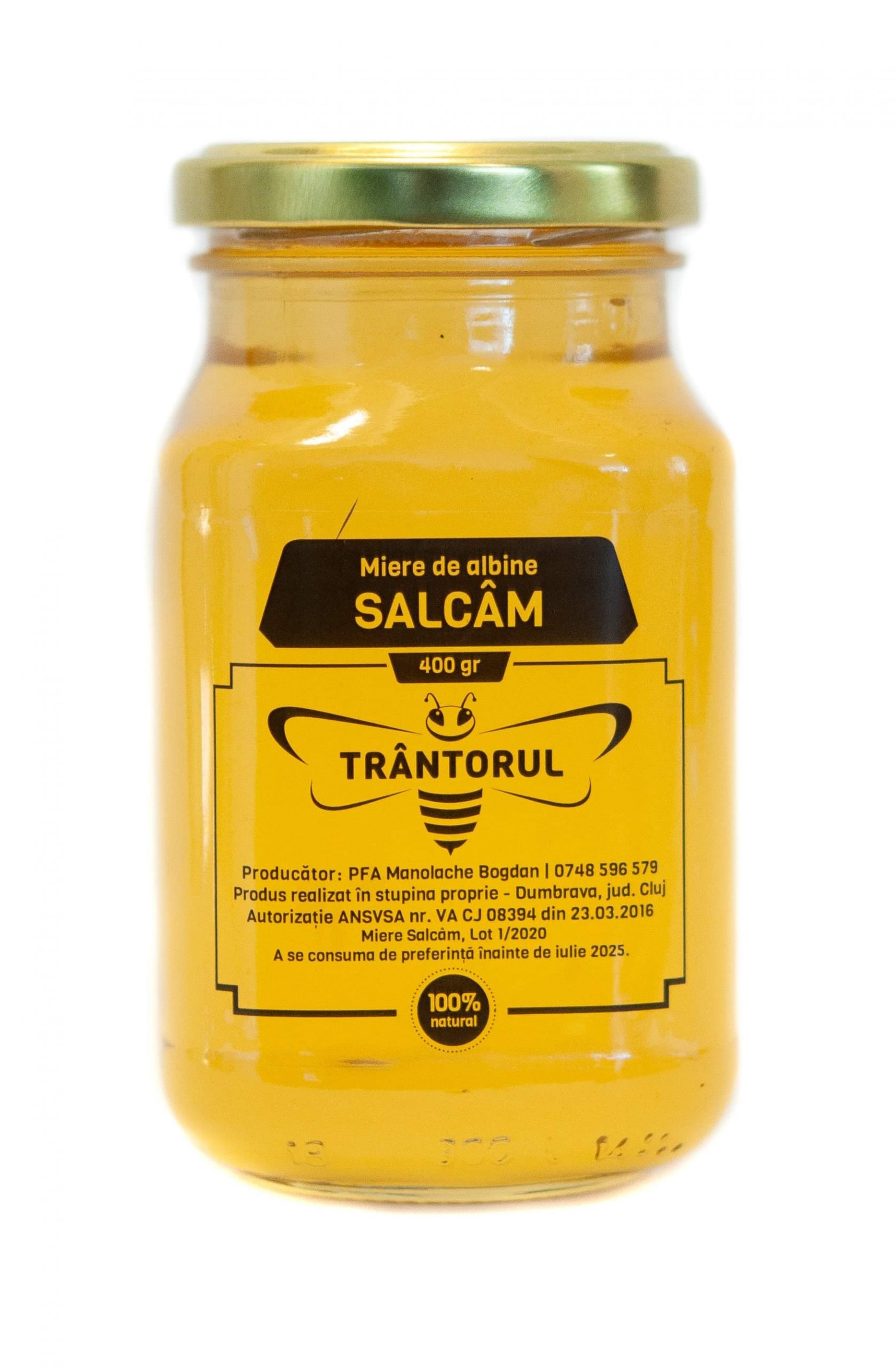 miere salcam 400g