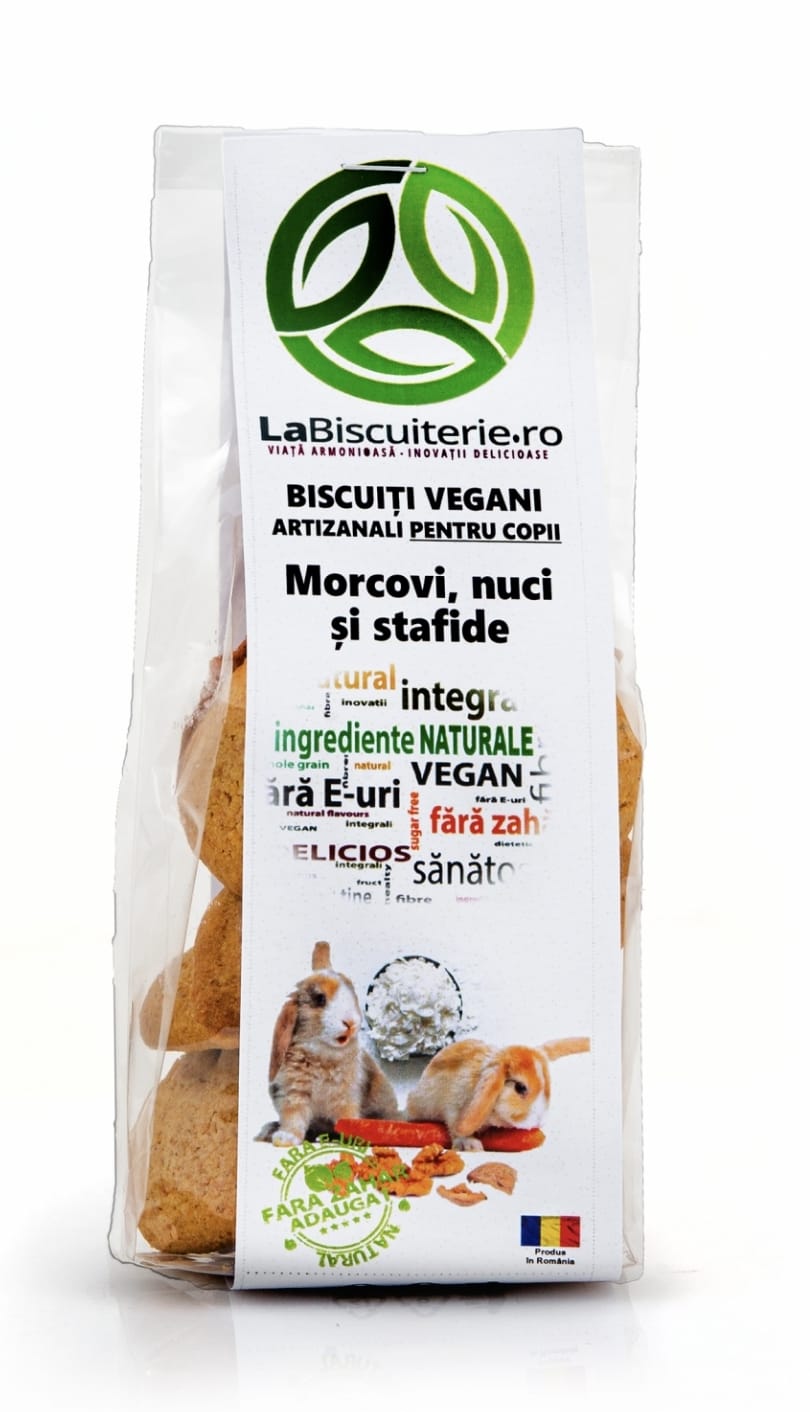 biscuiti morcovi nuci si stafide