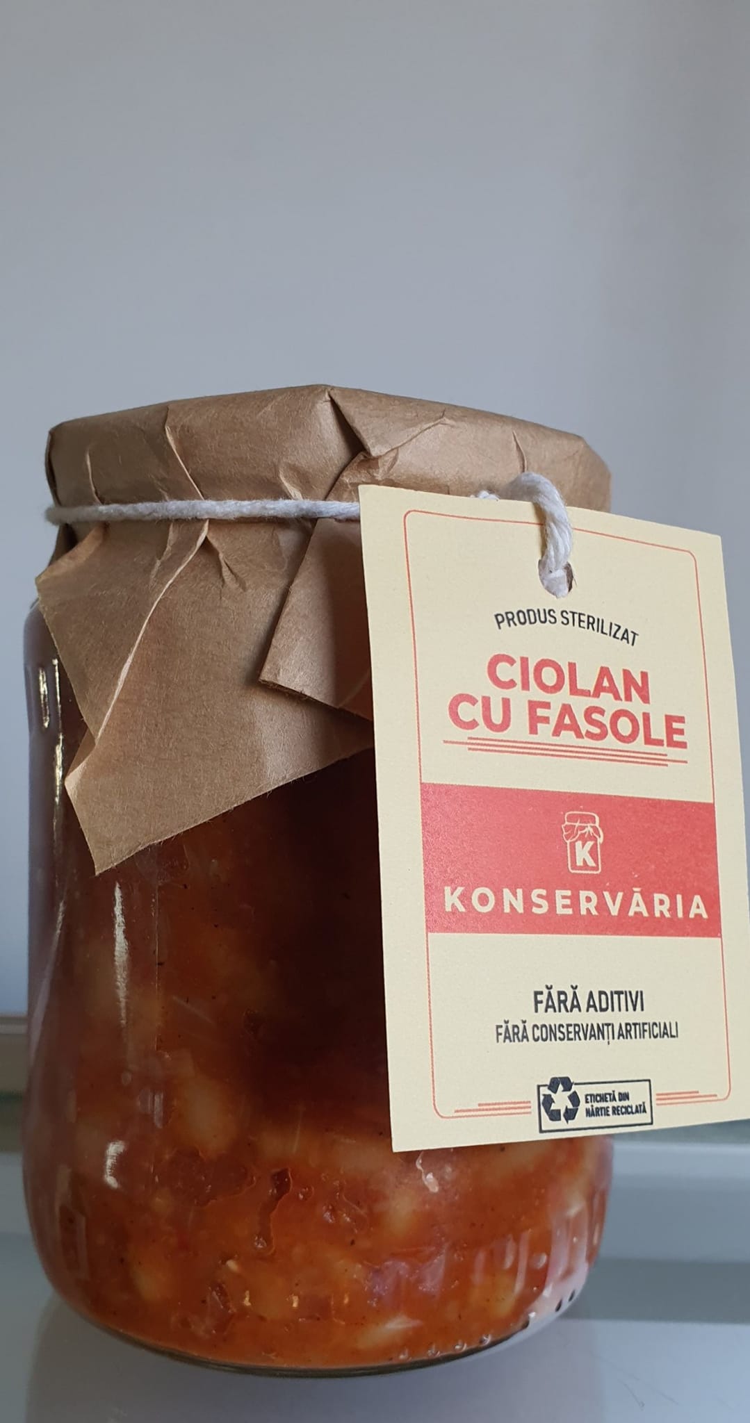 ciolan cu fasole