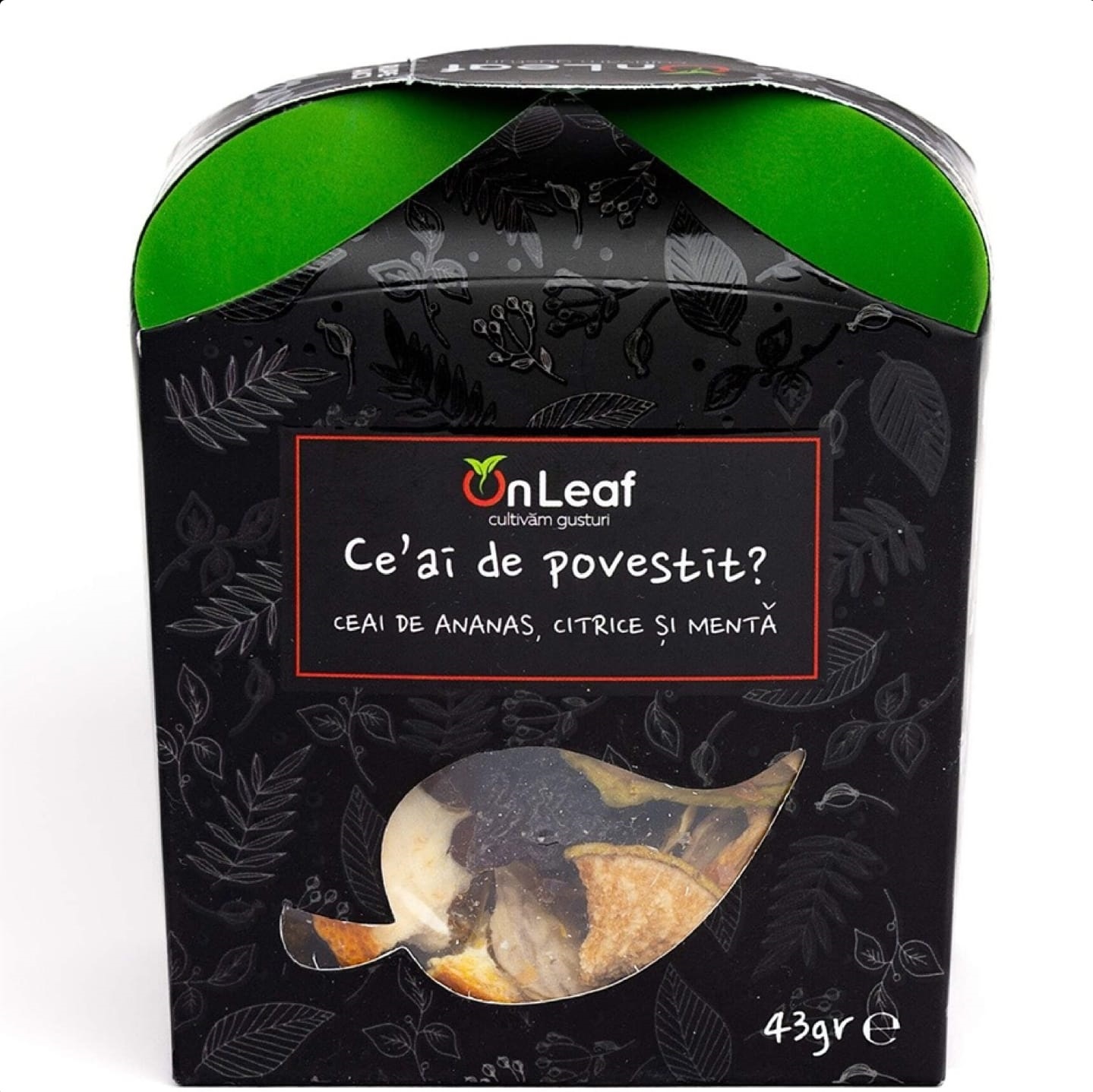 ceai de povestit