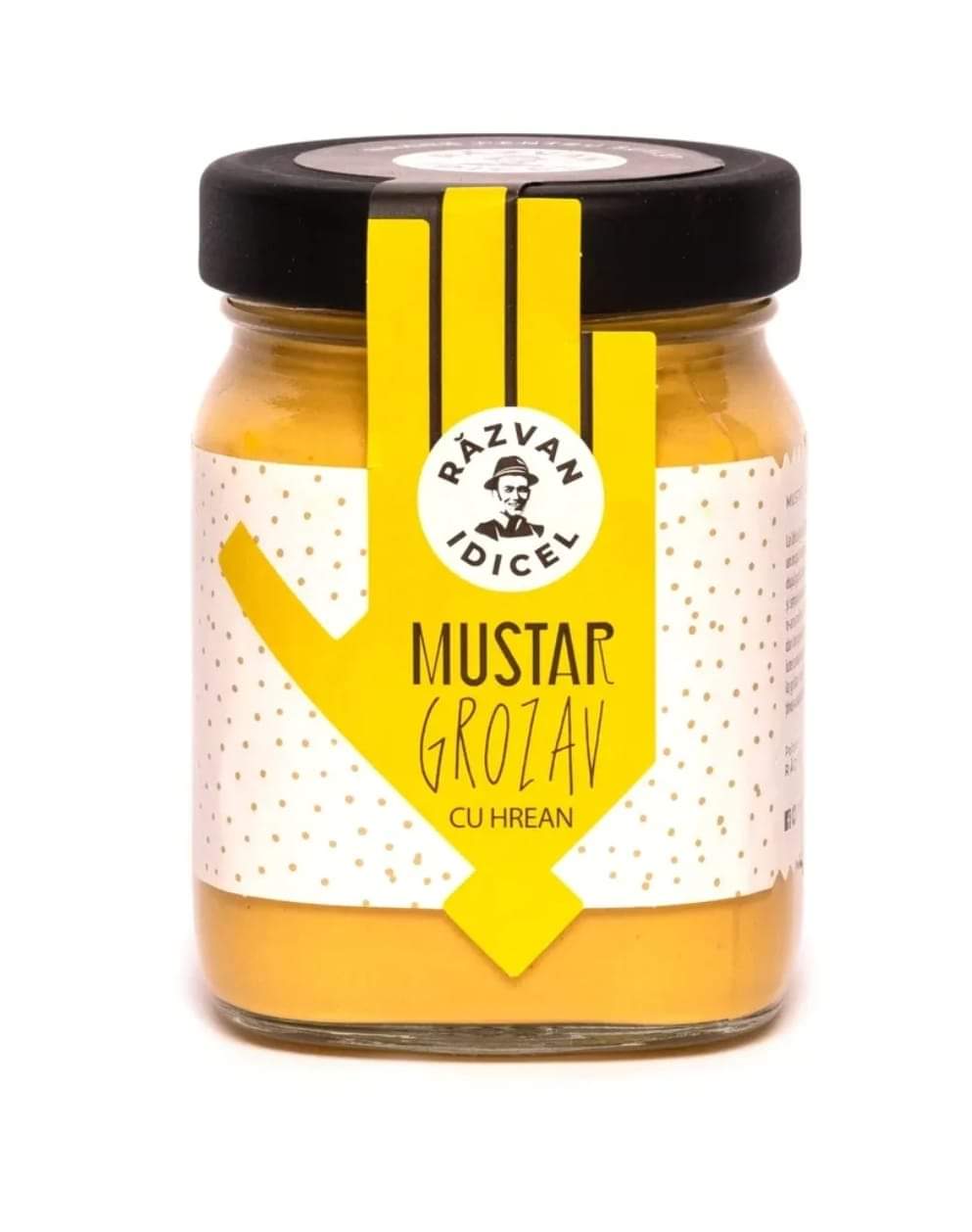 mustar cu hrean idicel