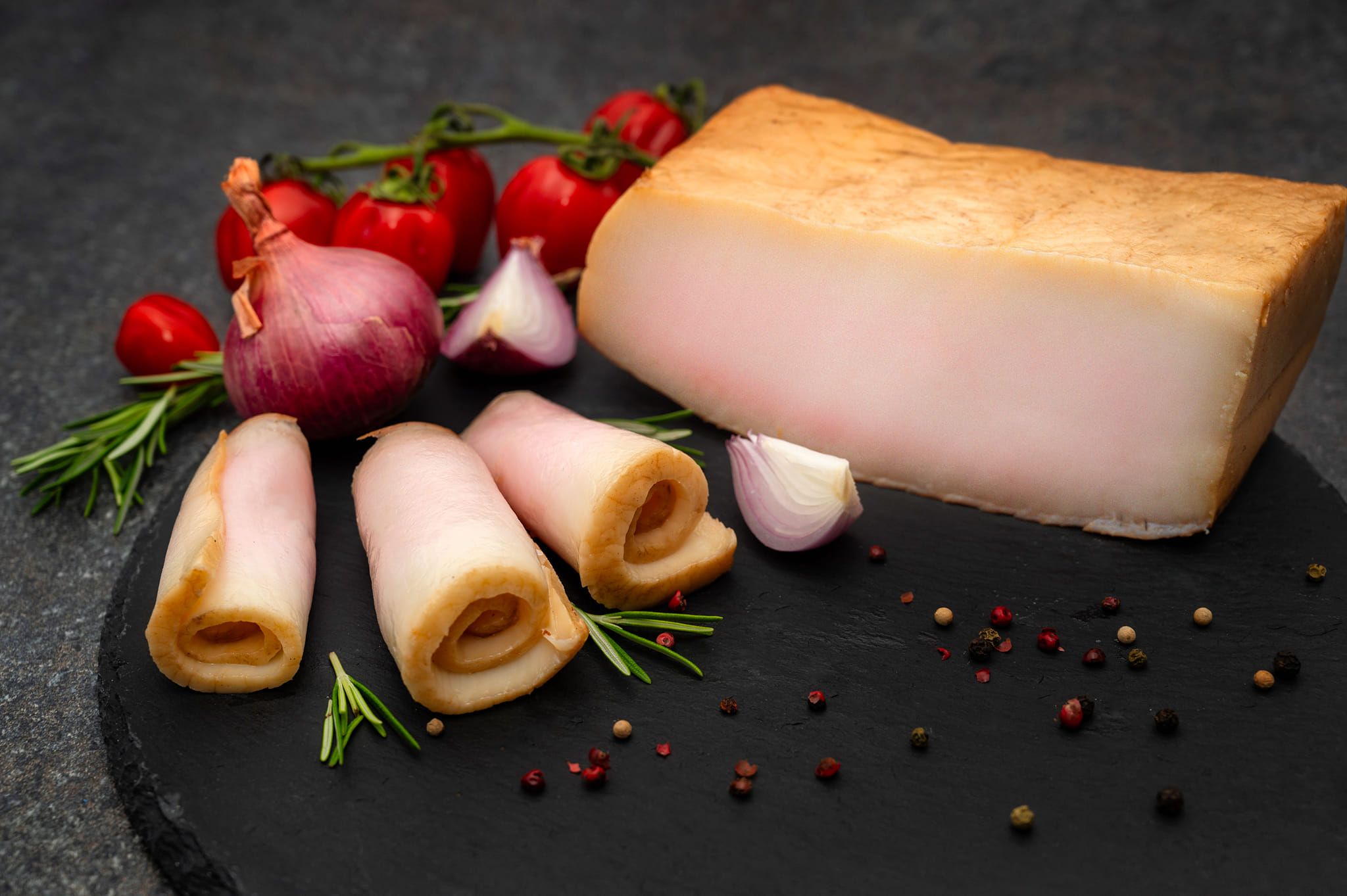slanina afumata mangalita