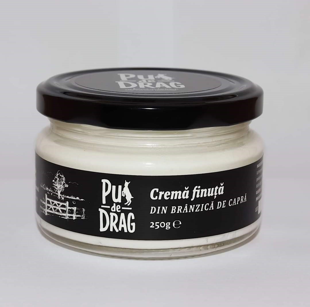 crema finuta capra